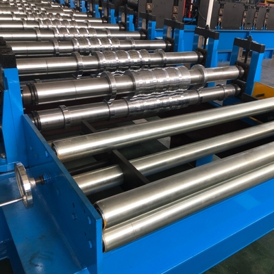 금속 지붕 굴곡 판 롤링 형성 기계