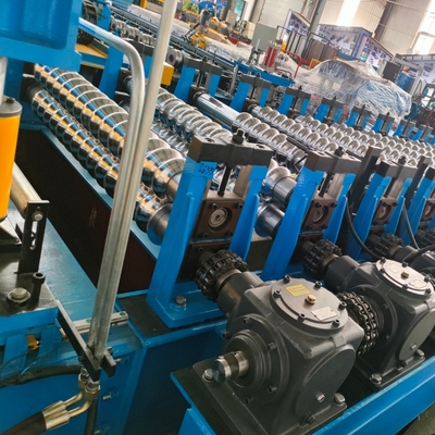 금속 지붕 굴곡 판 롤링 형성 기계