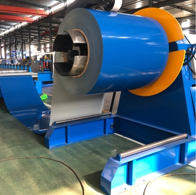 금속 지붕 굴곡 판 롤링 형성 기계