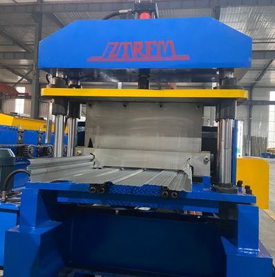 음향 장벽 패널 프로필 롤링 형성 기계