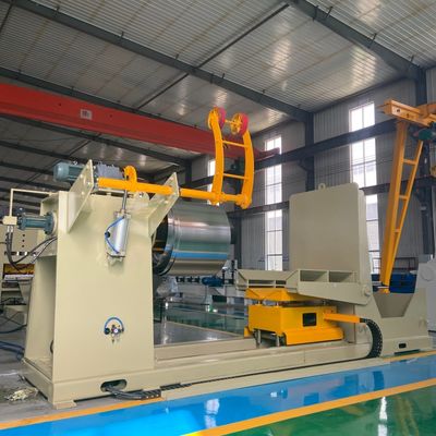 음향 장벽 패널 프로필 롤링 형성 기계