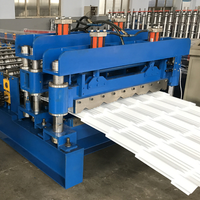 기계를 형성하는 목록을 시트를 까 기계 지면에 건축재료 800 알루미늄 지붕에 의하여 윤이 나는 도와