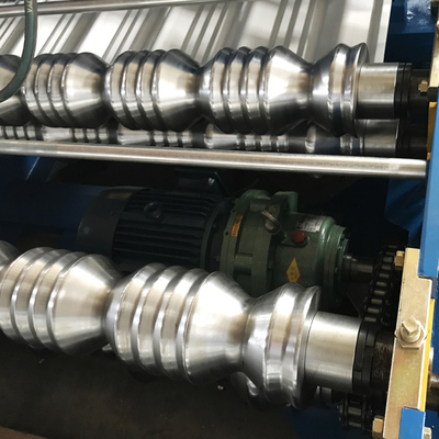 기계를 형성하는 목록을 시트를 까 기계 지면에 건축재료 800 알루미늄 지붕에 의하여 윤이 나는 도와