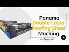 AG 패널 및 7/8 노러브 패널을 위해 미국으로 두 배층 기계