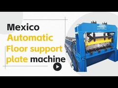 미국 시장에 대한 인기있는 금속 덱 프로파일 롤링 형성 기계