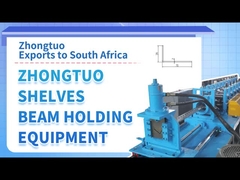 팔레트 정직 롤링 형성 기계 고도로 자동화