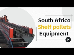 조정 가능한 폭 선형 Ppgi 0.2mm 셸프 패널 롤 형성 기계