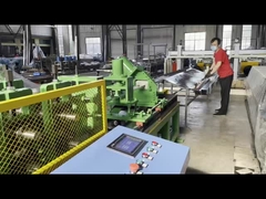 가벼운 가이드 건조 벽돌 금속 스터드 및 트랙 롤 형성 기계 C 모양 철강 천장 기계